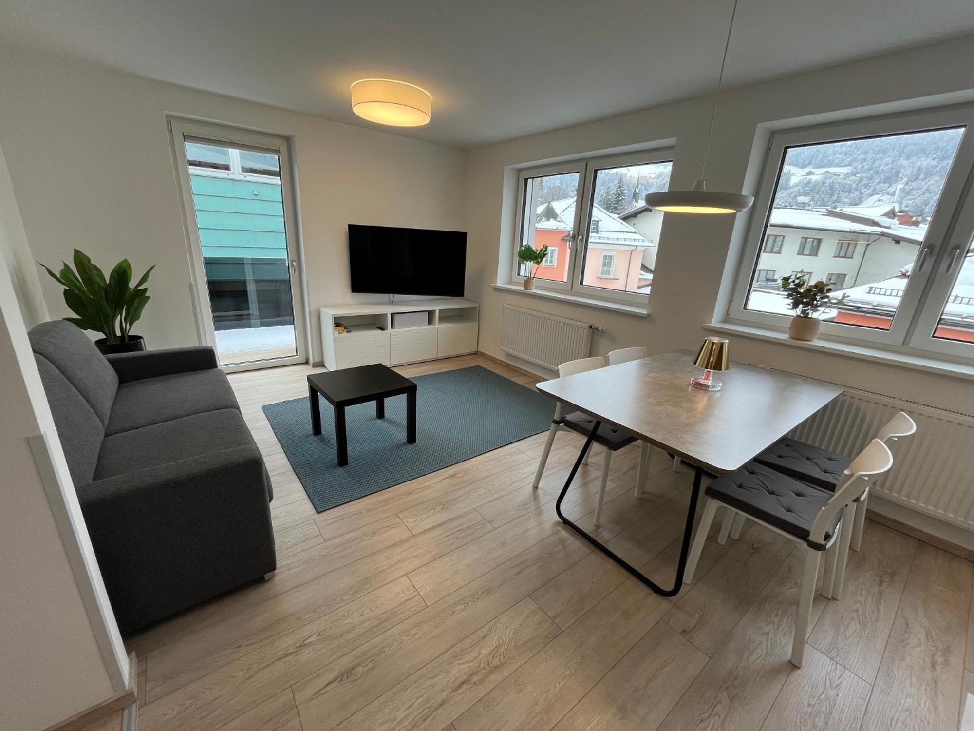 City Living Bischofshofen - Neue Stadtwohnung Zewnętrze zdjęcie